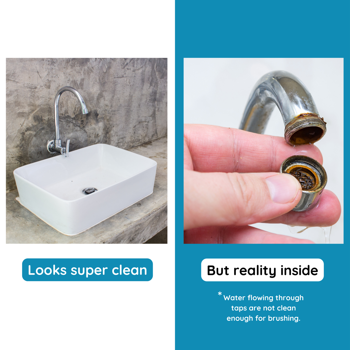 Copper Mouthwash Cup | 275 ml capacity