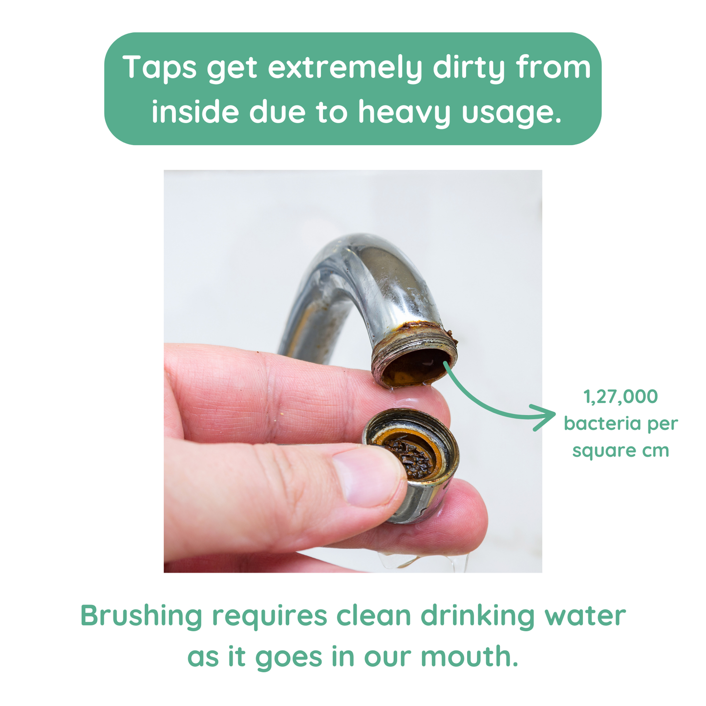 Copper Mouthwash Cup | 275 ml capacity