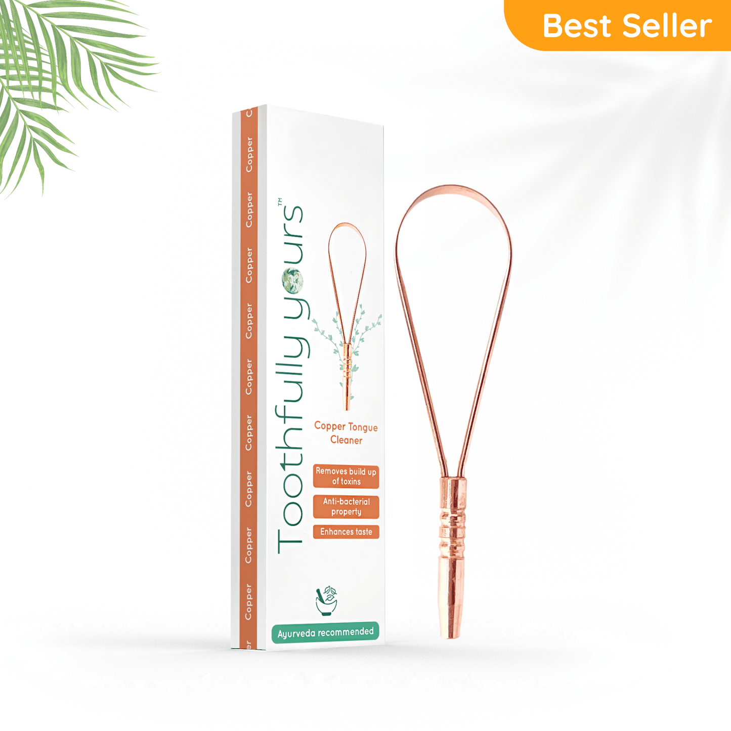 Copper Tongue Cleaner