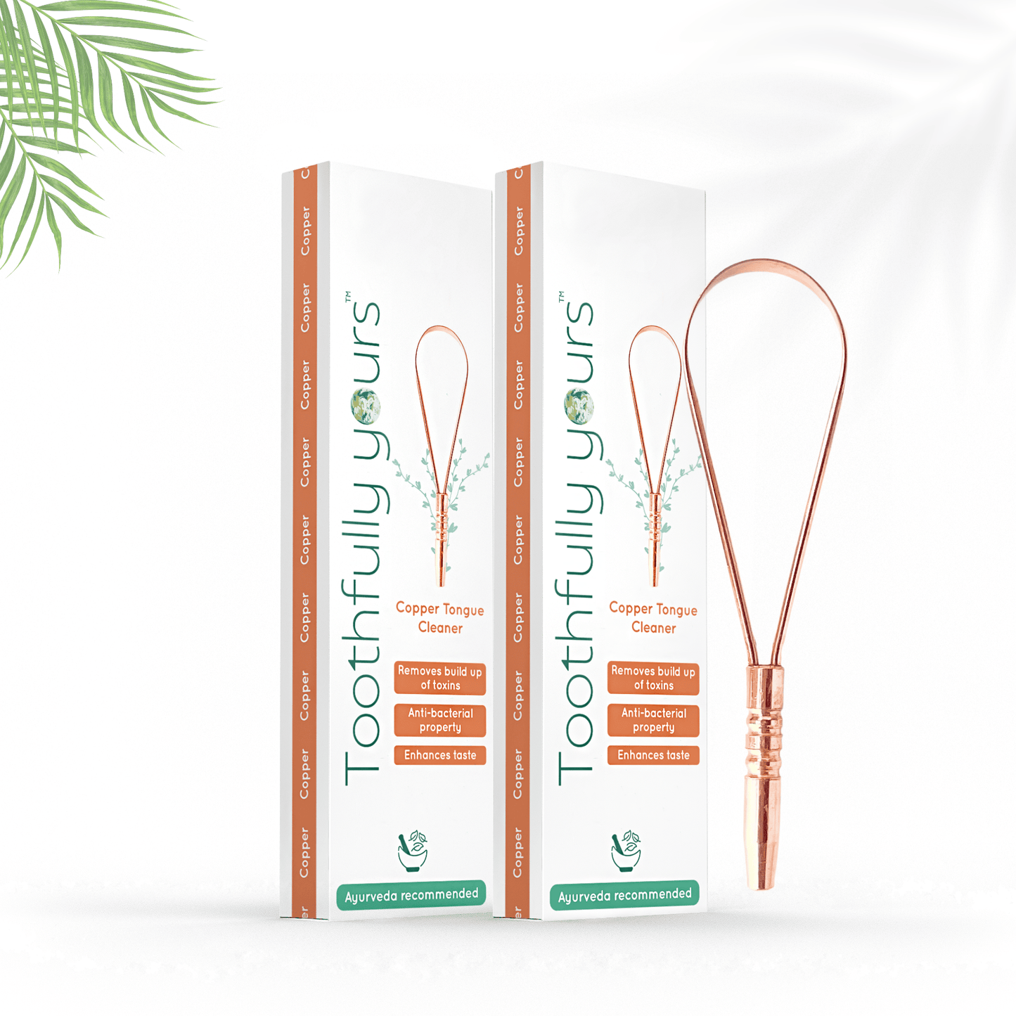 Copper Tongue Cleaner