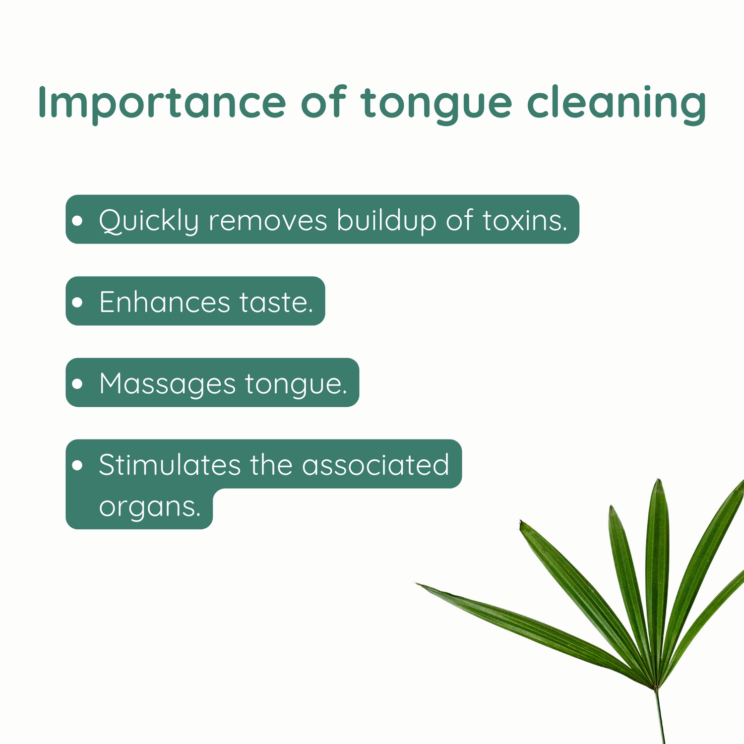 importance of tongue cleaning