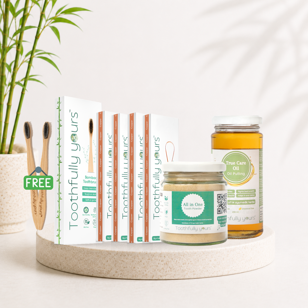 Total Protection Kit | For Teeth and Gums | FREE GIFT