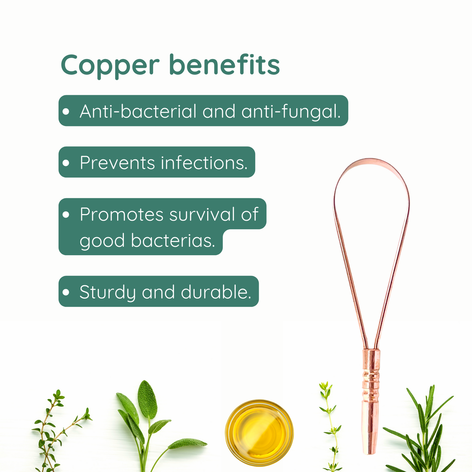 benefits of copper