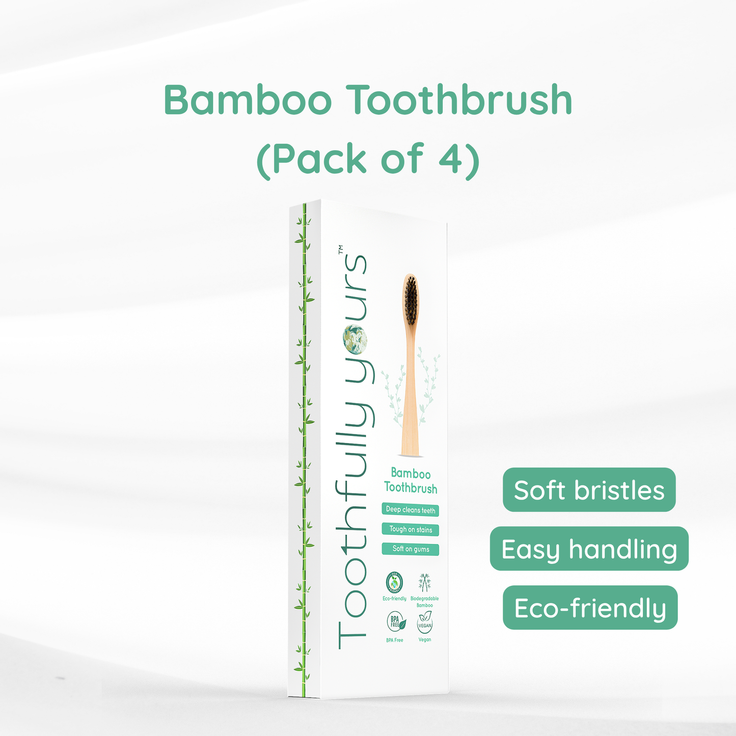 Oral Care Combo - Toothpaste Tabs | Tooth Powder | Bamboo Toothbrush (4)