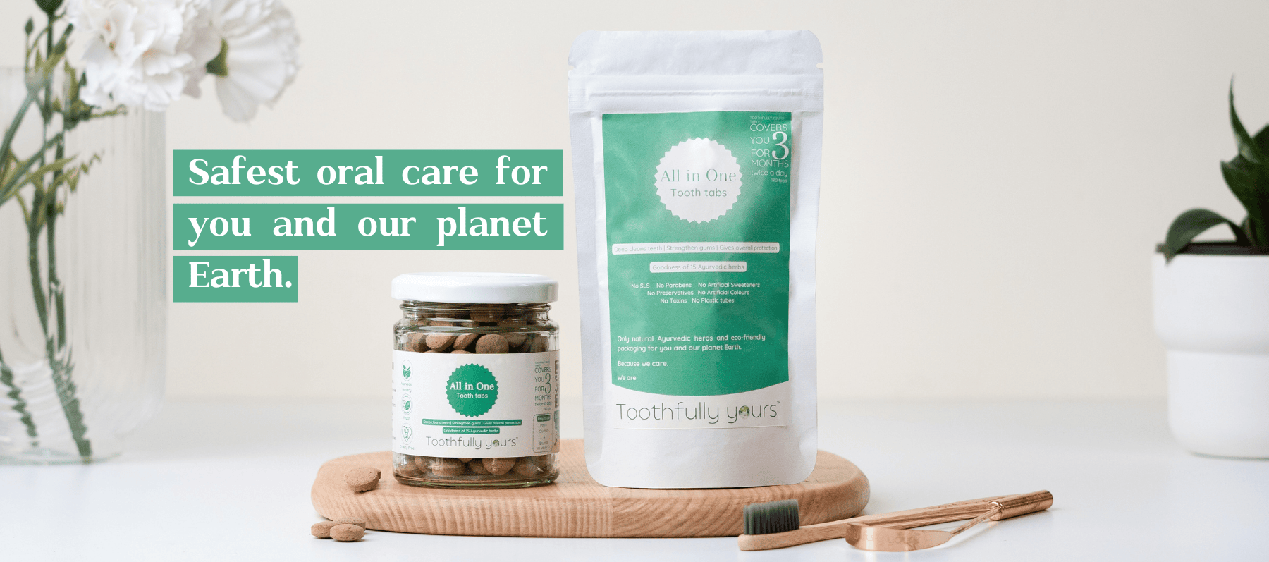 toothfully yours oral care products safest oral care for you and planet earth