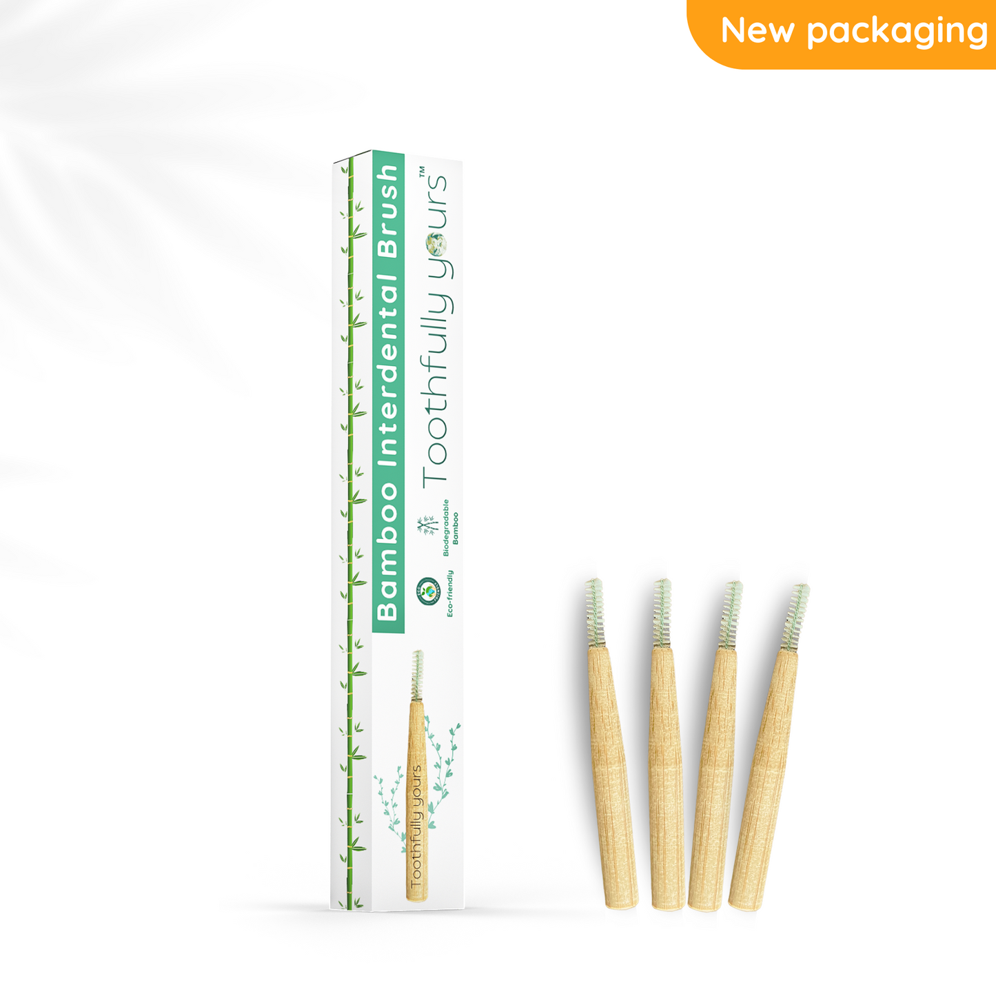 Bamboo Interdental Brush | For small gaps between teeth