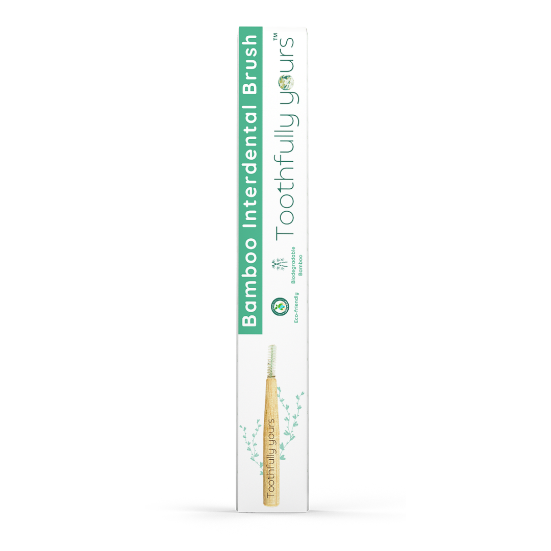 Bamboo Interdental Brush | For small gaps between teeth
