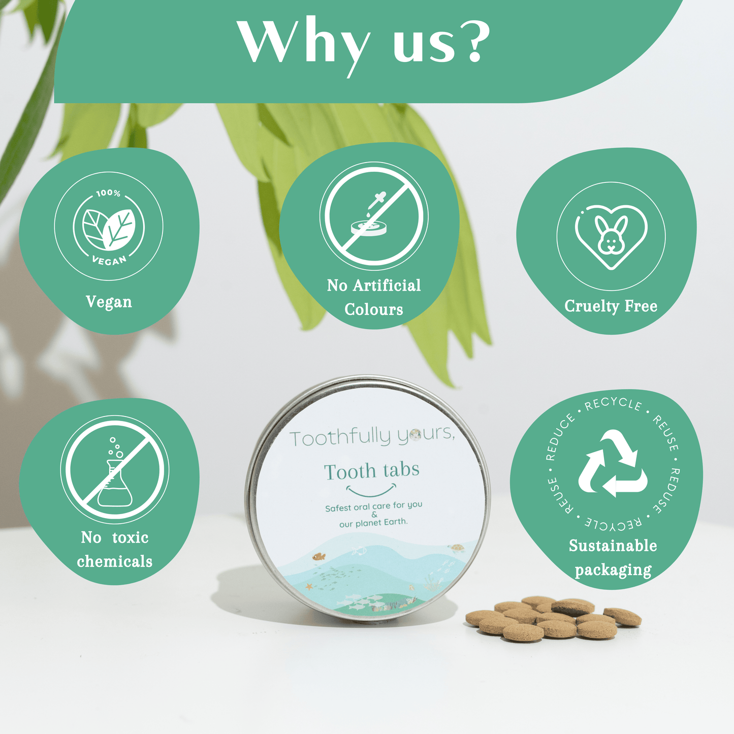 why toothfully yours all in one tooth tab is best