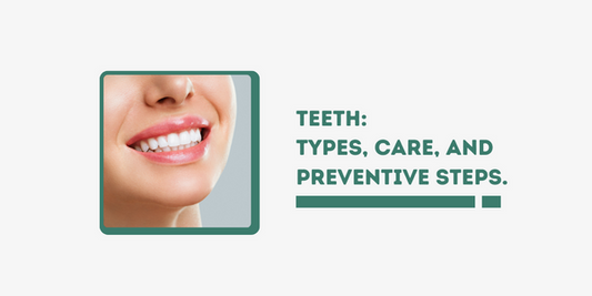 Teeth care, preventive steps for teeth and teeth basics