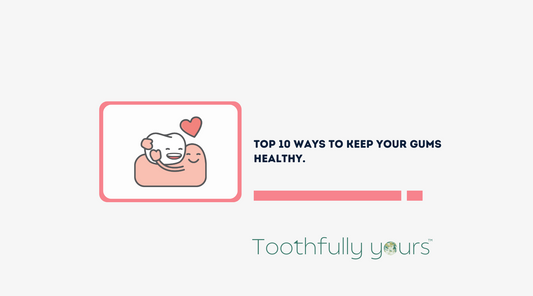 how to keep your gums healthy