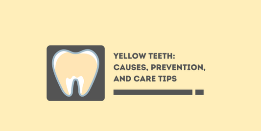 Reasons for yellow teeth and solution for yellow teeth