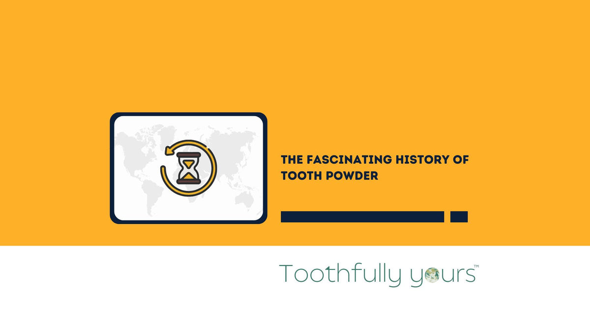 Early Tooth Powder The Fascinating History of Tooth Powder – Toothfullyyours