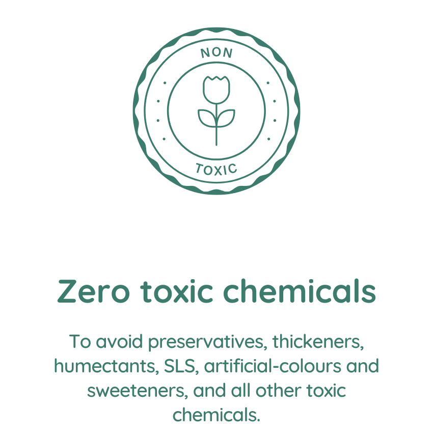 toothfully yours have zero toxic chemicals