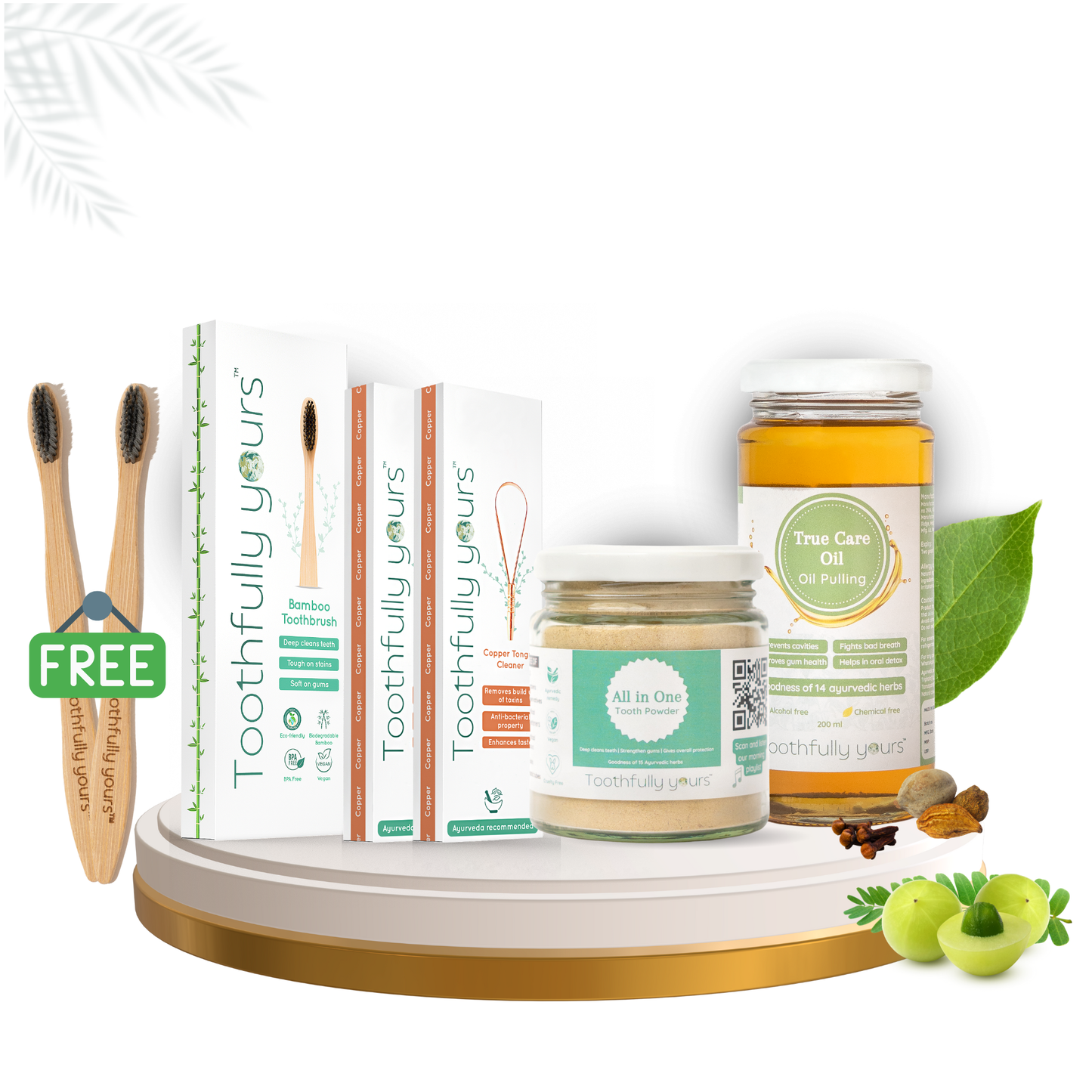 Total Protection Kit | For Teeth and Gums | FREE GIFT