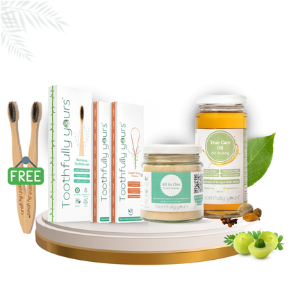 Total Protection Kit | For Teeth and Gums | FREE GIFT