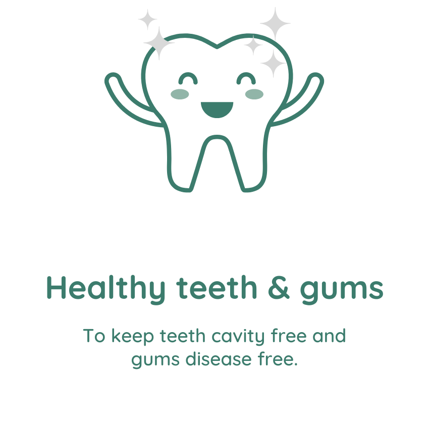 toothfully yours tooth tabs keep teeth and gum healthy