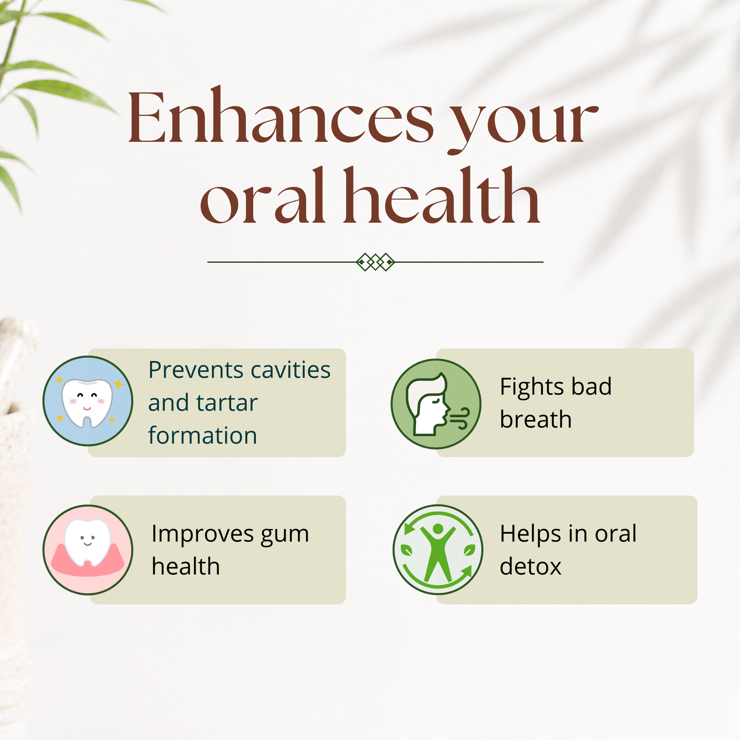 Gum Massage Oil | Best Remedy for Gum Bleeding and Gum Swelling | 10 Ayurvedic Herbs | 30ml + 2 Bamboo Toothbrush Free