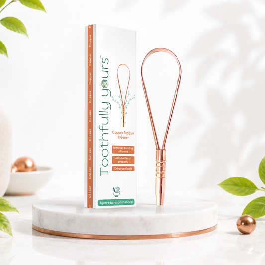 Copper Tongue Cleaner