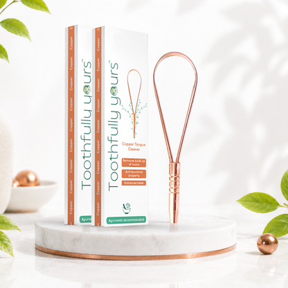 Copper Tongue Cleaner