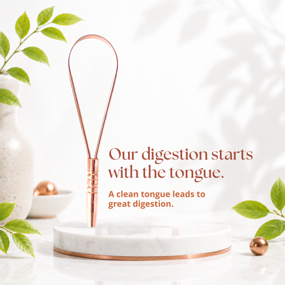 Copper Tongue Cleaner