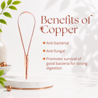 Copper Tongue Cleaner
