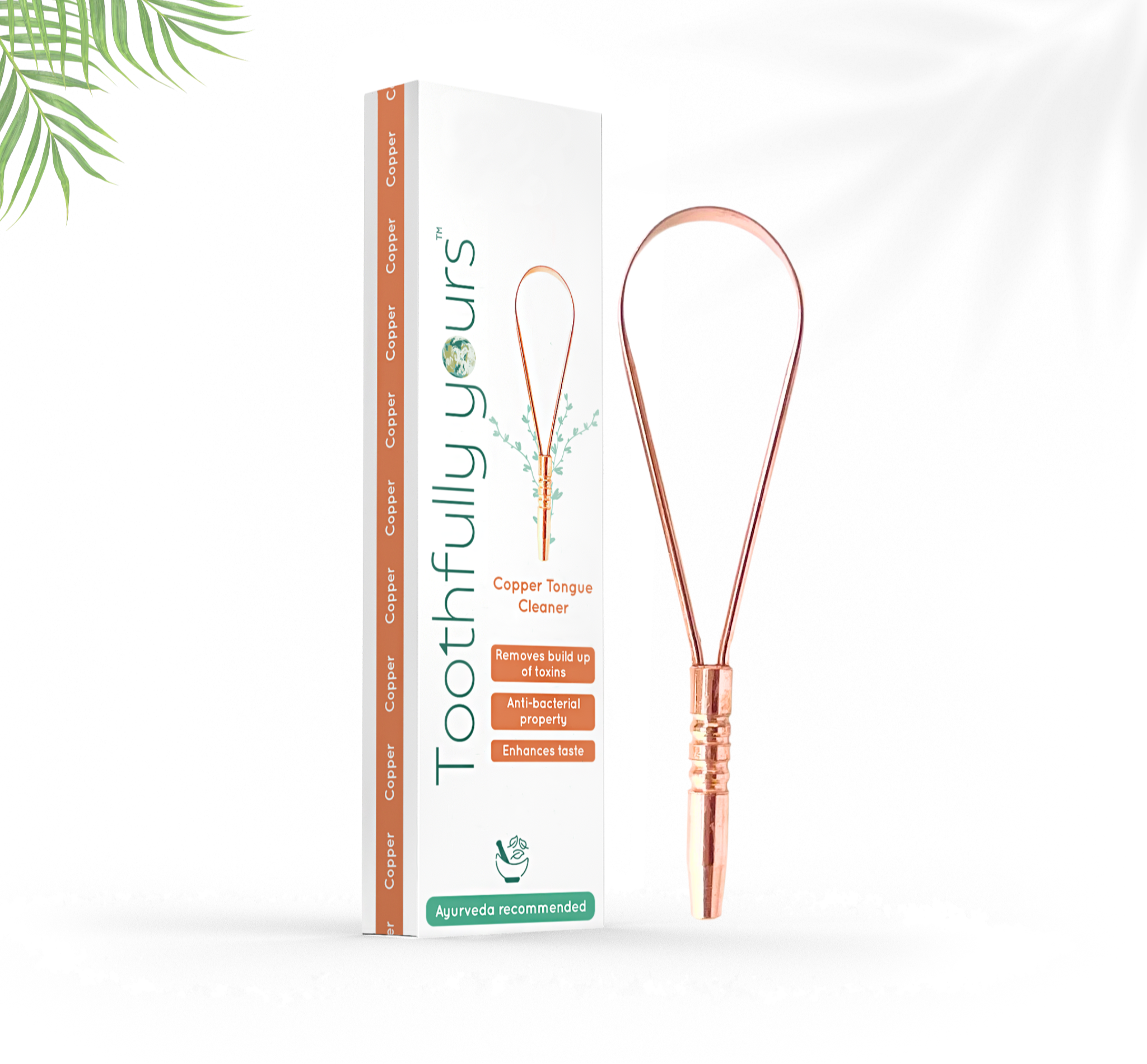 toothfully yours copper tongue cleaner