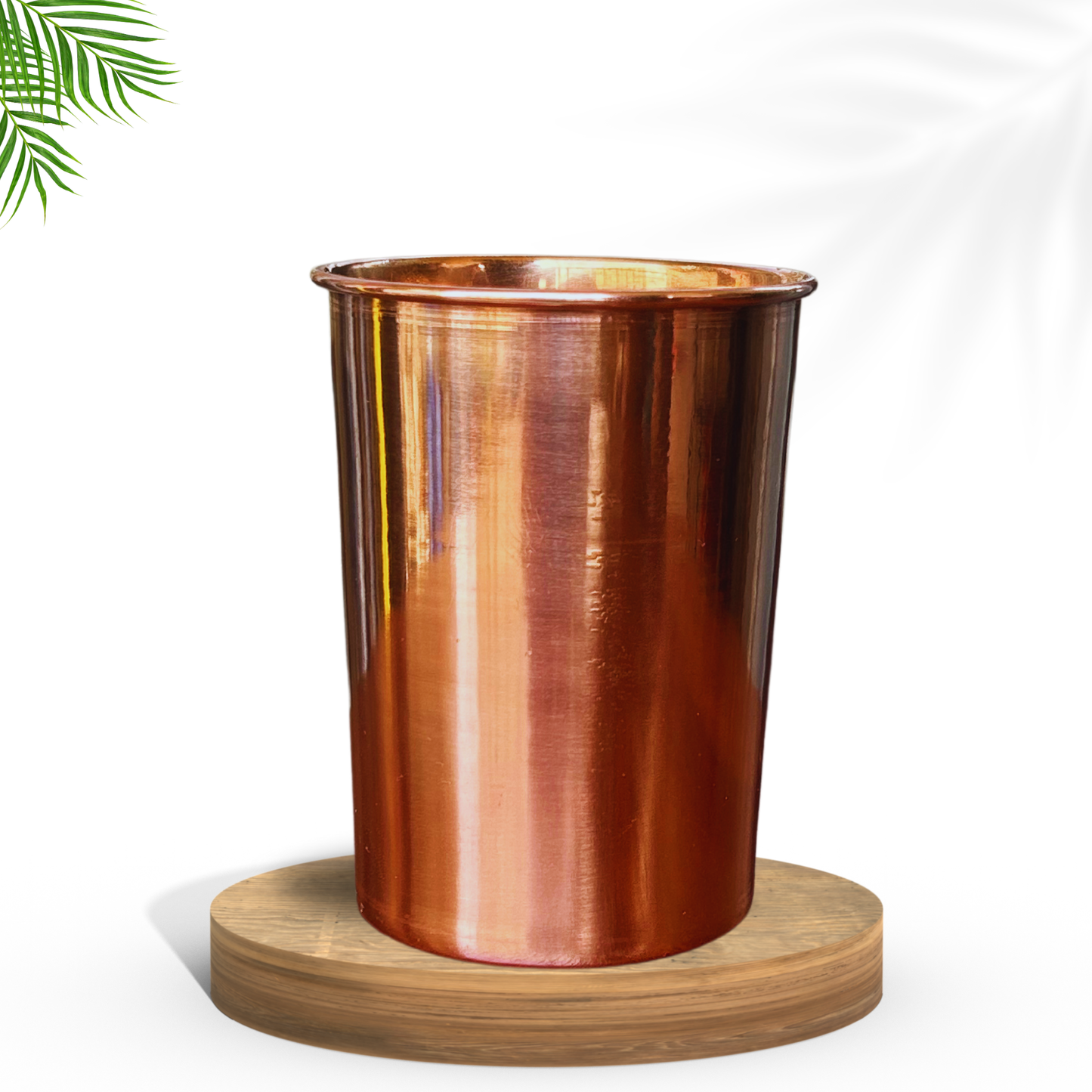 Copper Mouthwash Cup