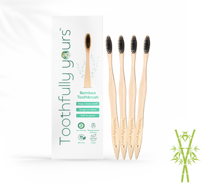 toothfully yours bamboo brushes combo with new packaging 