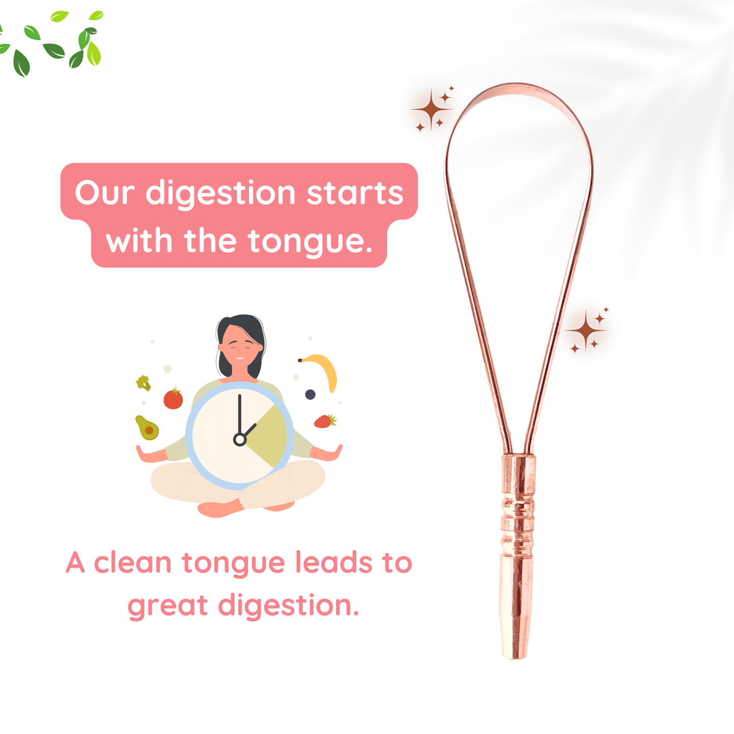 Copper Tongue Cleaner