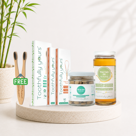 Total Protection Kit | For Teeth and Gums | FREE GIFT