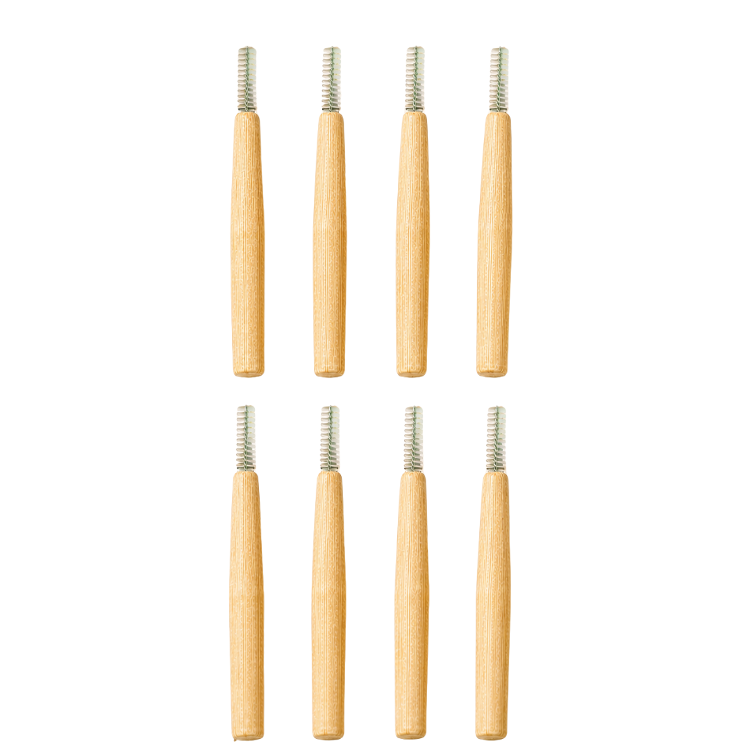 Bamboo Interdental Brush | For small gaps between teeth