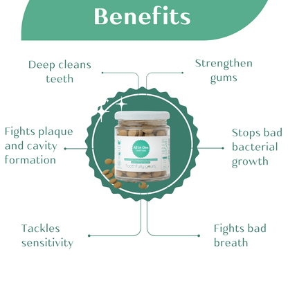 benefits of toothfully yours all in one tooth tabs