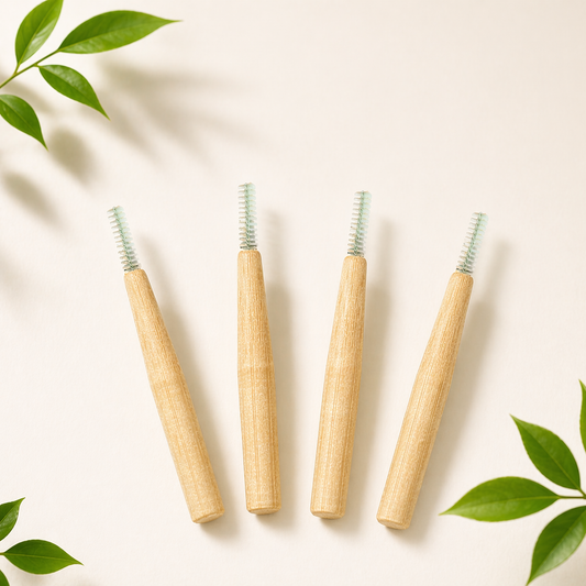 Bamboo Interdental Brush | For small gaps between teeth