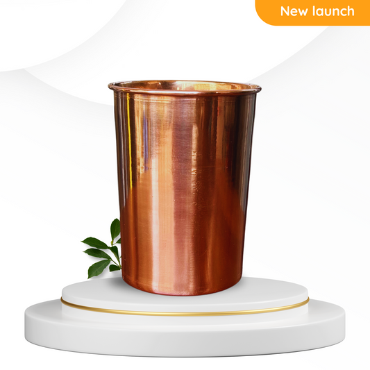 Copper Mouthwash Cup | 275 ml capacity