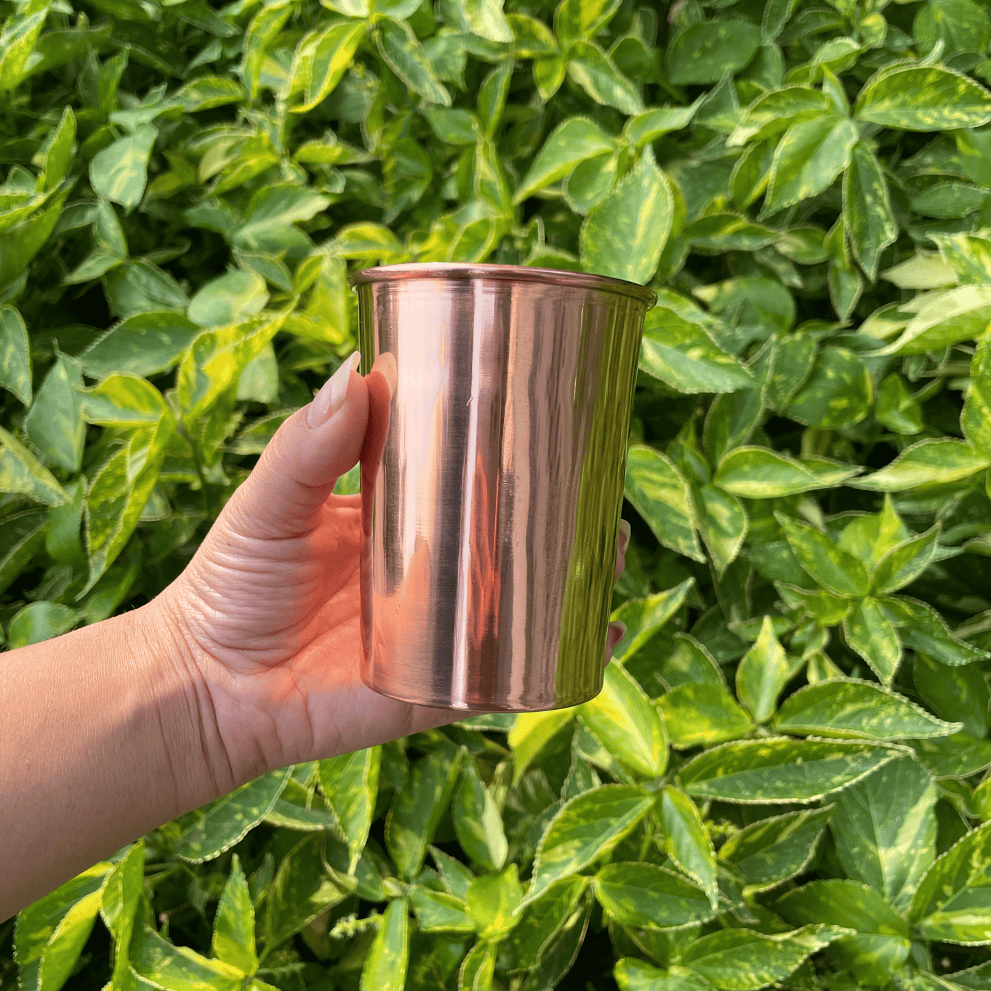 Copper Mouthwash Cup