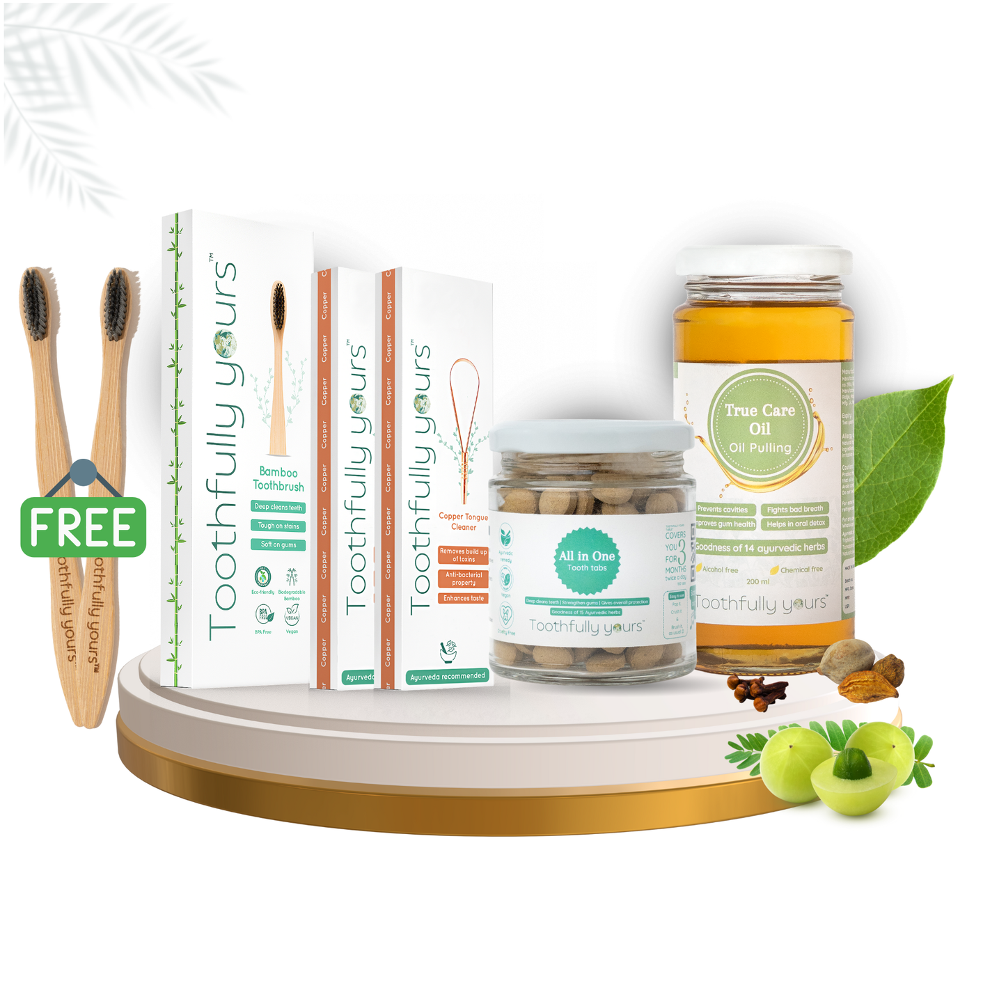 Total Protection Kit | For Teeth and Gums | FREE GIFT