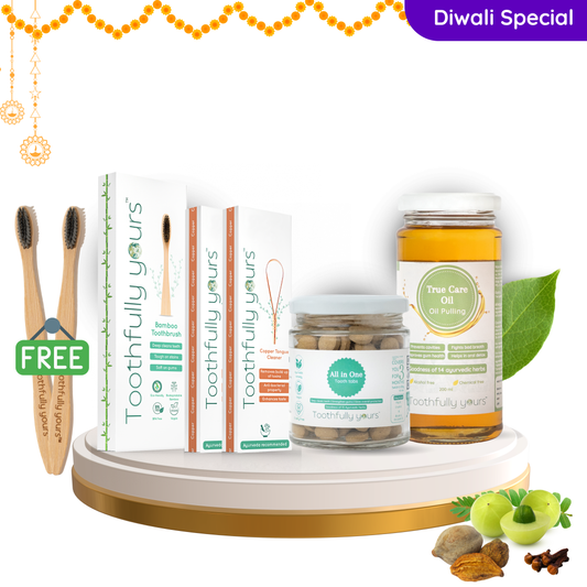 Total Protection Kit | For Teeth and Gums | Festive OFFER | FREE GIFT