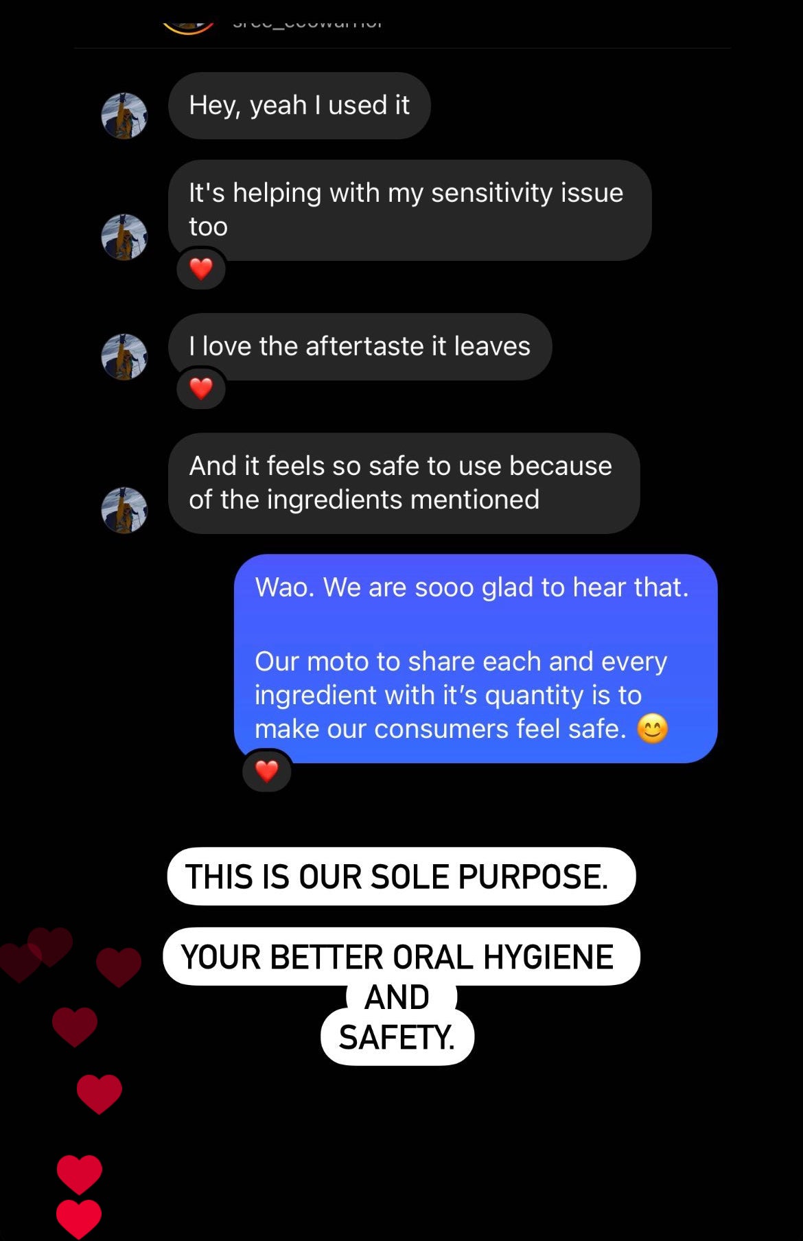 customer reviews screenshot 