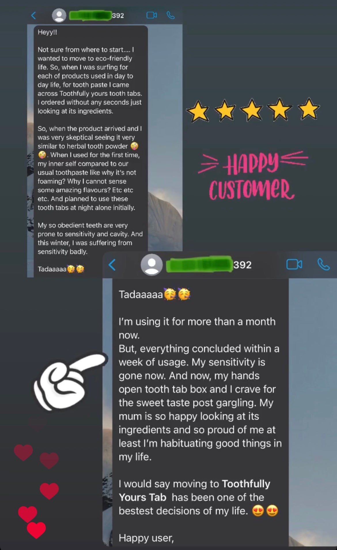customer reviews screenshot 