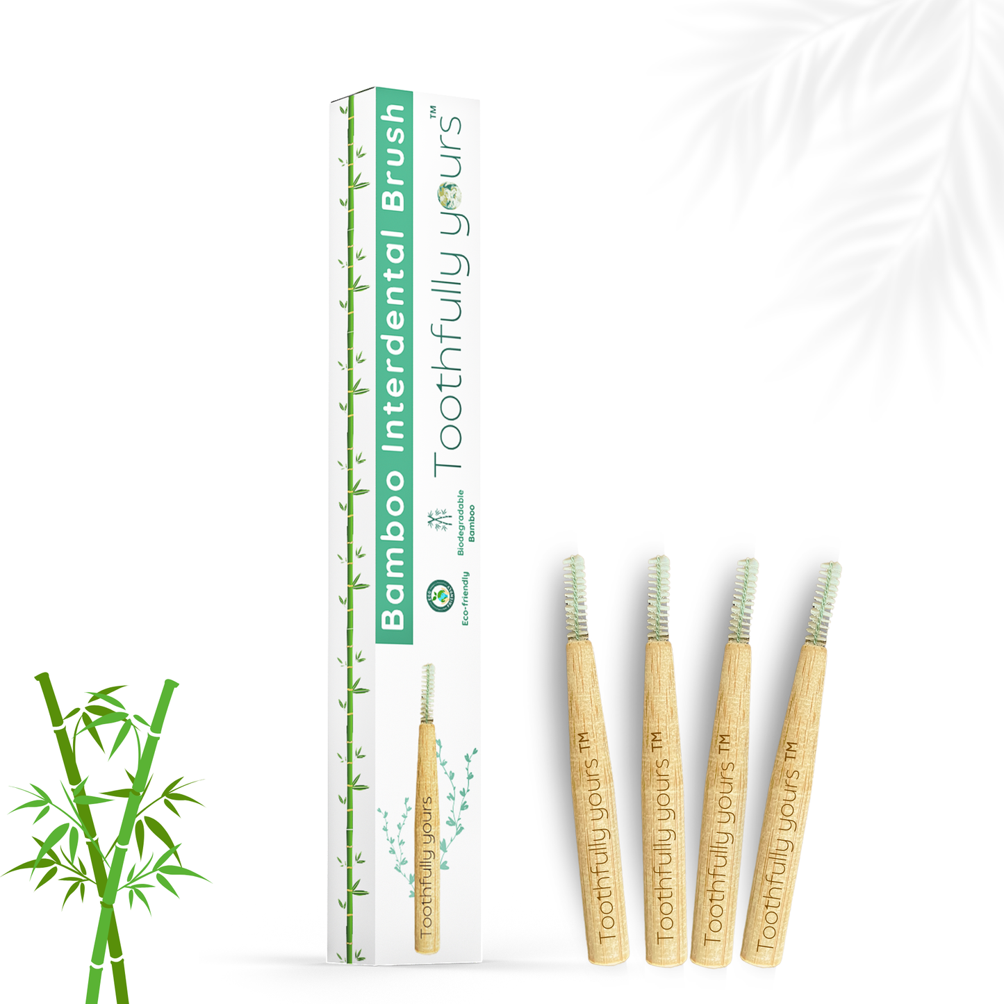 Bamboo Interdental Brush | For small gaps between teeth