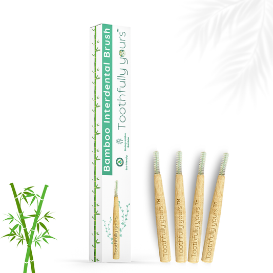 Bamboo Interdental Brush | For small gaps between teeth