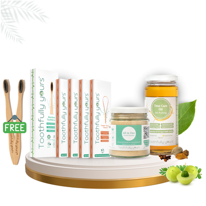 Total Protection Kit | For Teeth and Gums | FREE GIFT