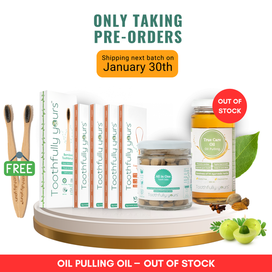 Total Protection Kit | For Teeth and Gums | FREE GIFT