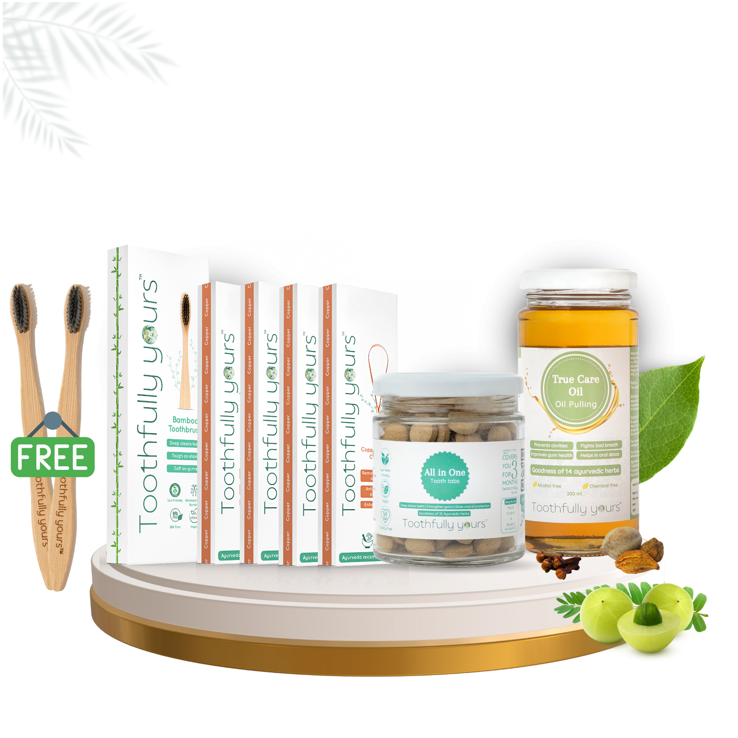 Total Protection Kit | For Teeth and Gums | FREE GIFT