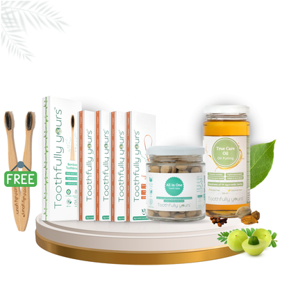 Total Protection Kit | For Teeth and Gums | FREE GIFT