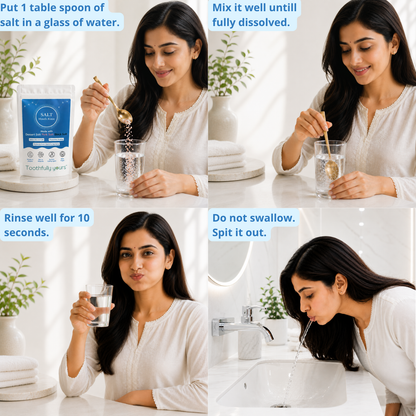 Salt Mouth Rinse