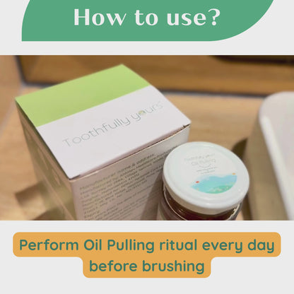 True Care Oil - Oil Pulling | 200 ml | 14 Ayurvedic Herbs